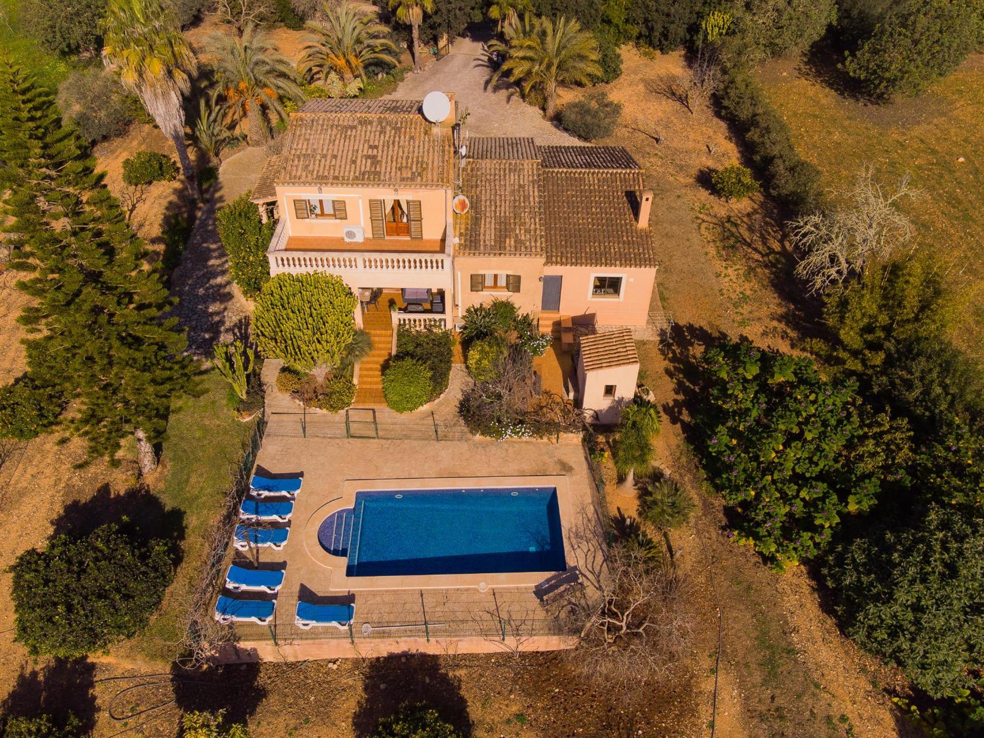Finca Miquel Tomas กาสกอนกอสเดสกาวาเยร์ ภายนอก รูปภาพ
