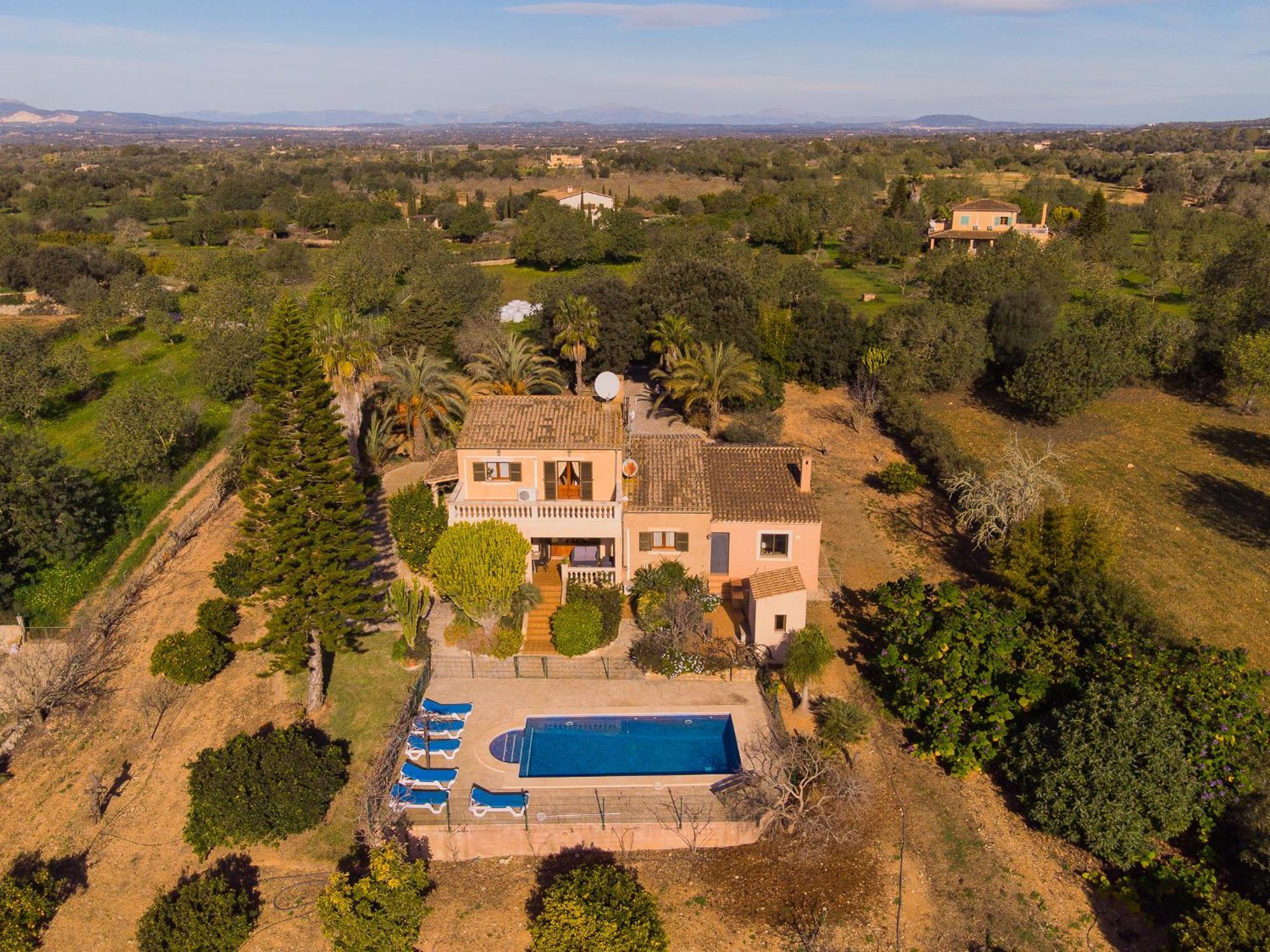 Finca Miquel Tomas กาสกอนกอสเดสกาวาเยร์ ภายนอก รูปภาพ