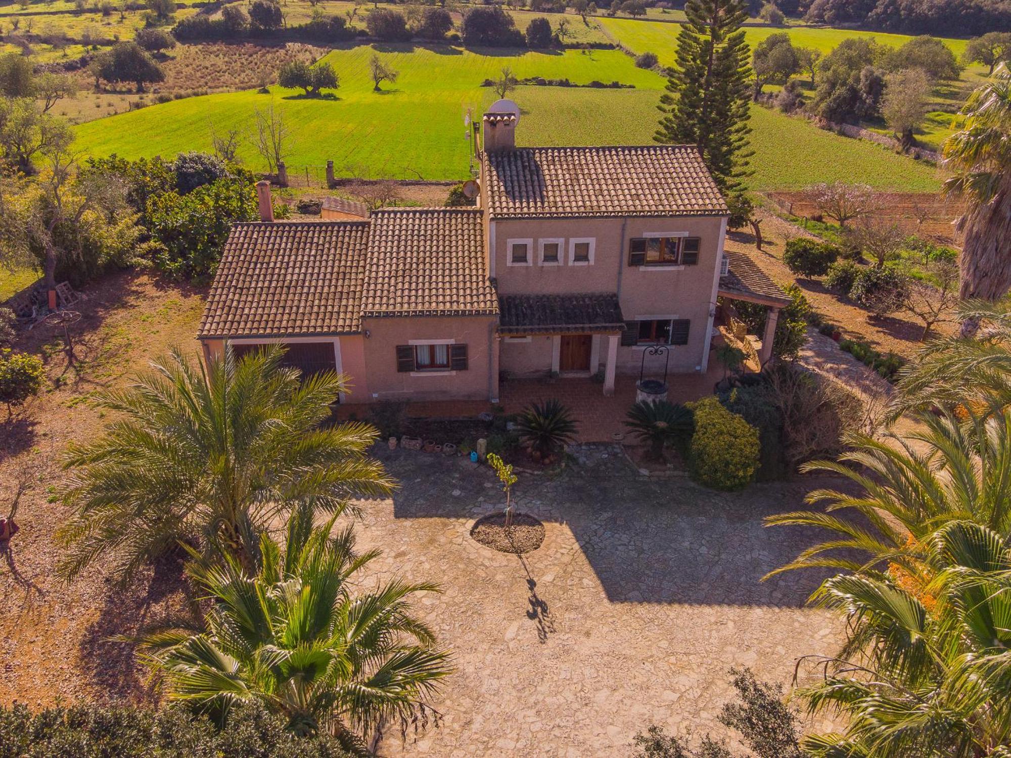 Finca Miquel Tomas กาสกอนกอสเดสกาวาเยร์ ภายนอก รูปภาพ